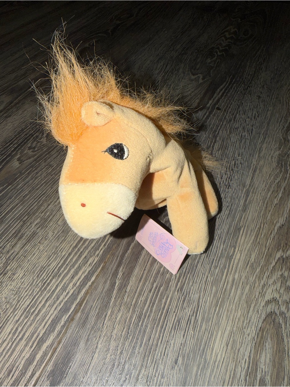 Vintage 1997 Precious Moments Tender Tails Horse Plush Stuffed Animal 358290 NWT